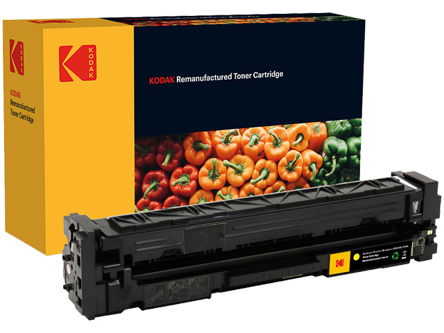 185H153204 KODAK HP CLJPROM180 TONER YEL CF532A/205A 900Seiten