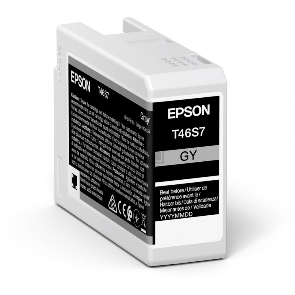 C13T46S700 EPSON SC Tinte grey 25ml