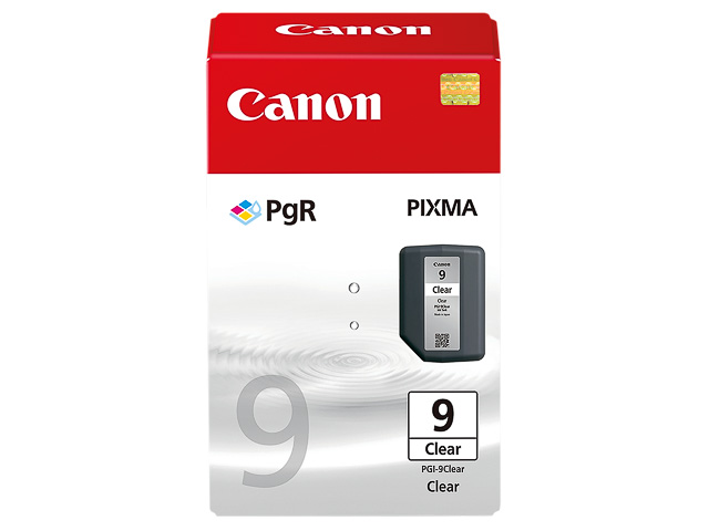 PGI9CLEAR CANON MX7600 TINTE CLEAR 2442B001 Nr.9 191ml 1635Seiten