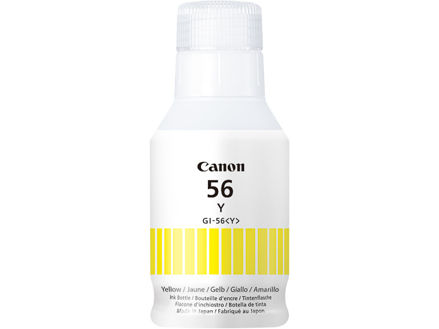 GI56Y CANON MAXIFY GX6050 TINTE YELLOW 4432C001 14.000Seiten