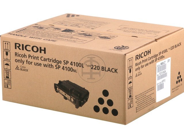 407652 RICOH SP4100NL AIO CARTRIDGE BLK Type 220 7500Seiten