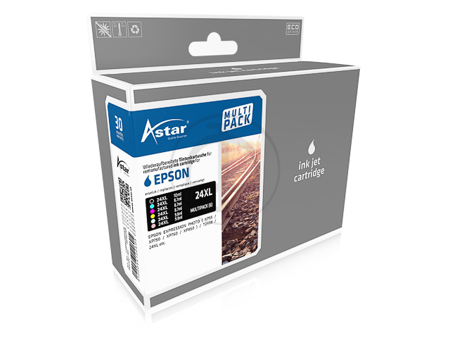 AS46249 ASTAR EPS. XP750 (6) CMYK PH-C/M T2438/24XL 1x10/3x8,7/2x9,8ml