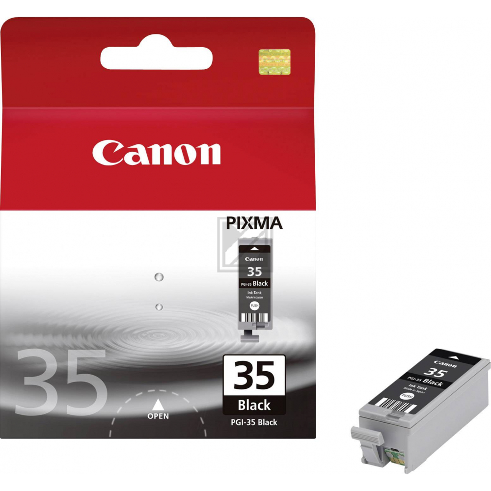 1509B001 CANON PGI35BK Nr.35 Pixma Tinte black 191Seiten