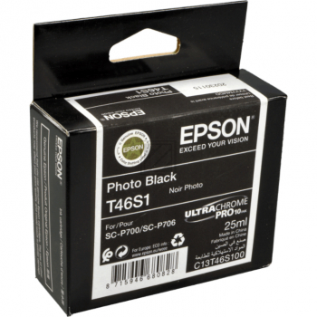 C13T46S100 EPSON SC Tinte photo blk 25ml
