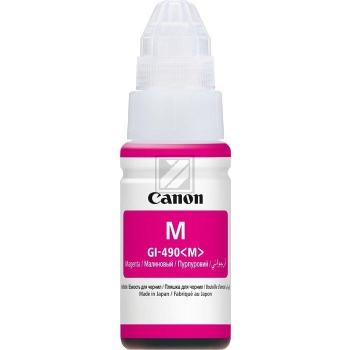 1605C001 CANON GI590M Pixma Tinte magenta 7000Seiten Nachfuellung 70ml