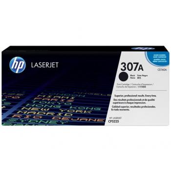 CE740A HP 307A CLJ Toner black 7000 Seiten