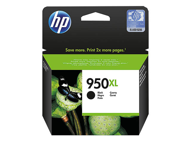 CN045AE#BGX HP OJ PRO8100 TINTE BLACK HC HP950XL 53ml 2300Seiten hohe Kapazitaet