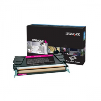 C746A3MG LEXMARK Optra C Toner magenta ST corporate 7000Seiten