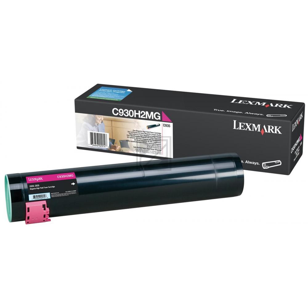 C930H2MG LEXMARK C935 Toner magenta 24.000Seiten