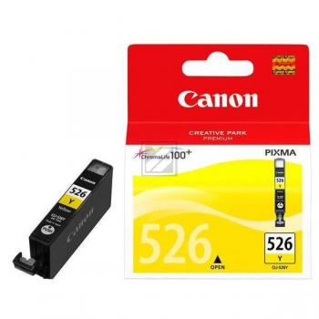 4543B001 CANON CLI526Y Nr.526 Pixma Tinte yellow 9ml