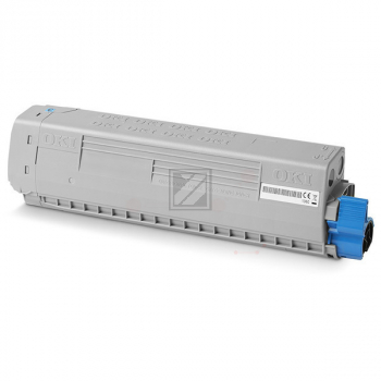 46861307 OKI C8xx Toner cyan 10.000 Seiten