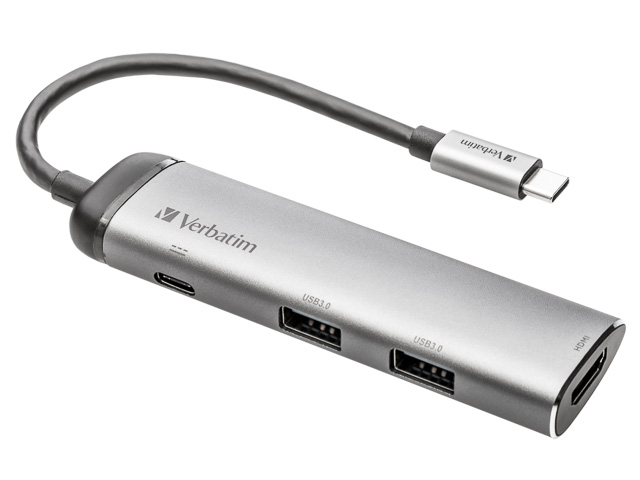 VERBATIM USB-C MULTIPORT HUB 49140 USB HDMI