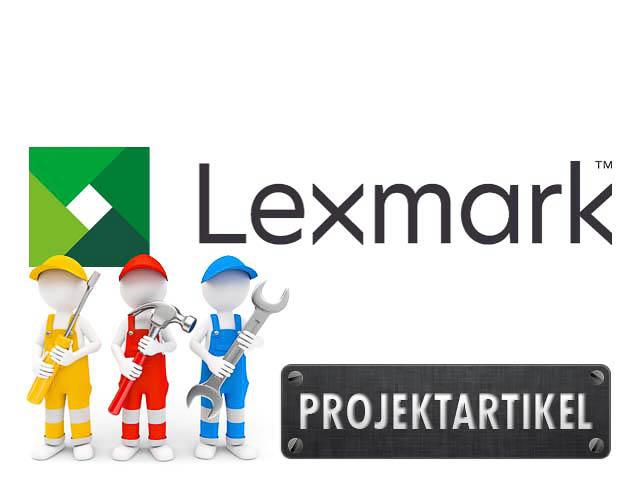 C746A3CG LEXMARK CORPORATE TONER CYAN ST 7000Seiten Standard Kapazitaet Projekt