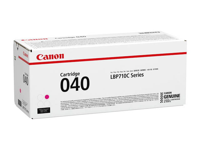 0456C001 CANON LBP710CX TONER MAGENTA ST 040M 5400Seiten Standard Kapazitaet