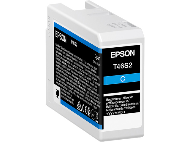C13T46S200 EPSON SCP700 TINTE CYAN 25ml