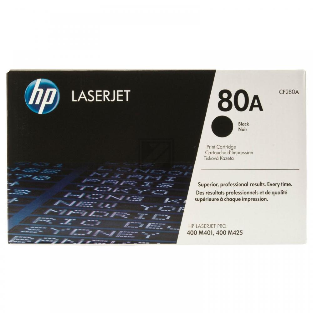 CF280A HP 80A LJ PRO Cartridge black ST 2560Seiten