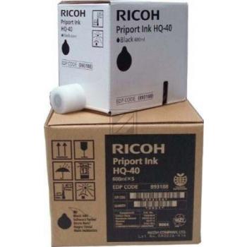 817225 RICOH JP Tinte (5) black 5x600 ml