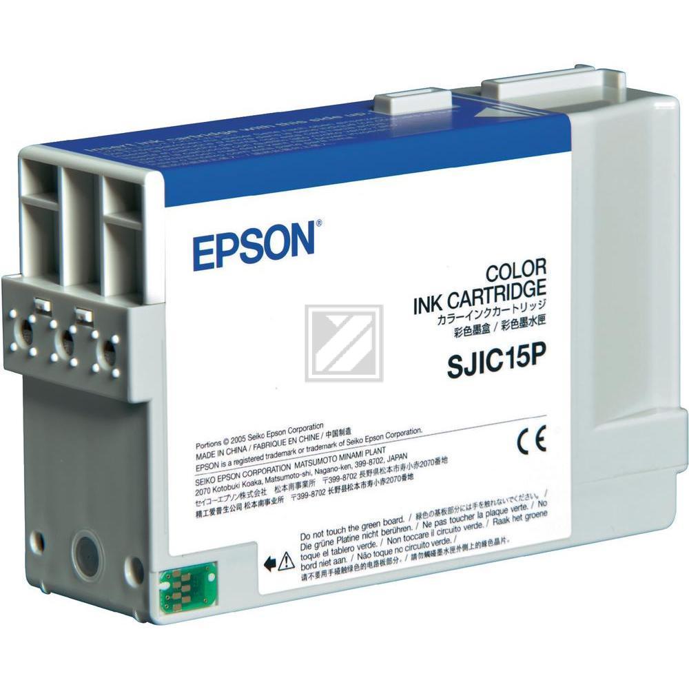 C33S020464 EPSON SJIC15P TM Tinte 3color 7500Seiten 78,9ml