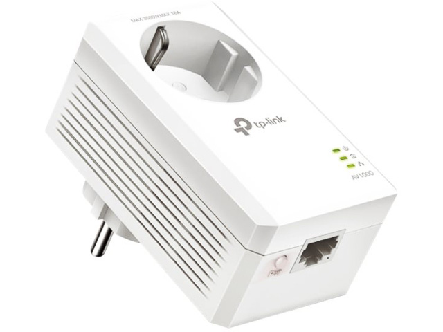TP-LINK AV1000 GIGABIT POWERLINE ADAPTER TL-PA7017P KIT mit Steckdose