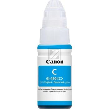 1604C001 CANON GI590C Pixma Tinte cyan 7000Seiten Nachfuellung 70ml