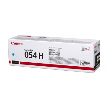 3027C002 CANON 054HC LBP Cartridge cyan HC 2300Seiten