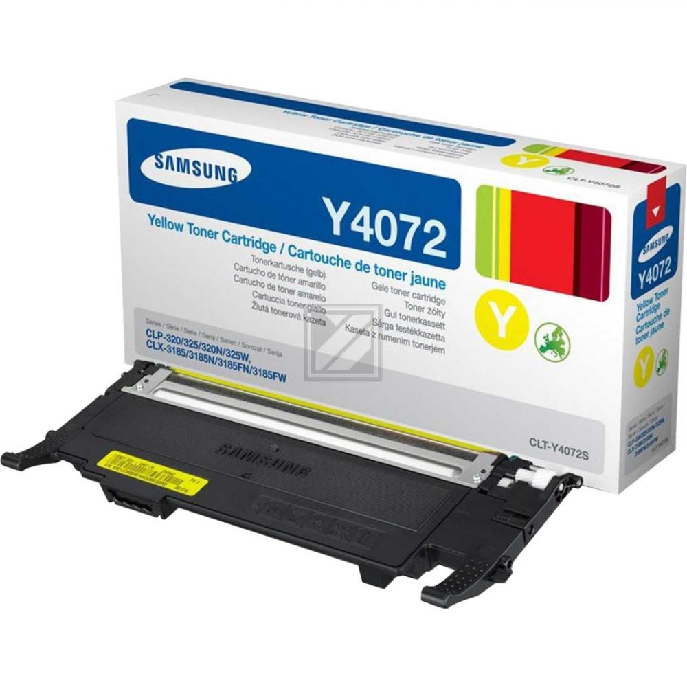 SU472A SAMSUNG CLP Toner yellow 1000 Seiten