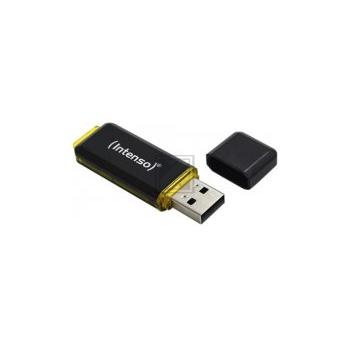 INTENSO HIGH SPEED LINE USB STICK 256GB 3537492 100MB/s USB 3.1 schwarz