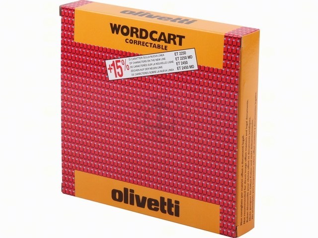 80670 OLIVETTI ET2300 FBK PCC 170.000 Zeichen korrigierbar