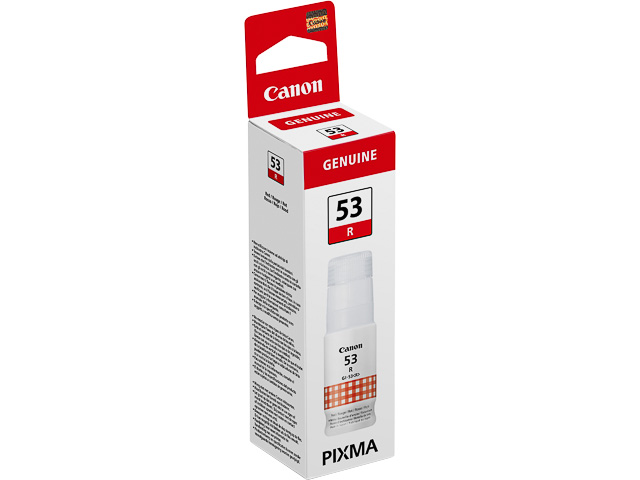 GI53R CANON PIXMA G550 TINTE ROT 4717C001 60ml