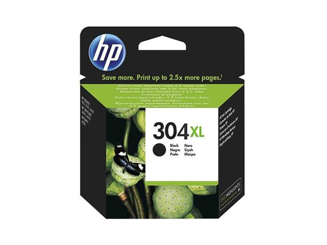 N9K08AE#UUS HP DJ3720 TINTE BLACK HC HP304XL 300Seiten hohe Kapazitaet