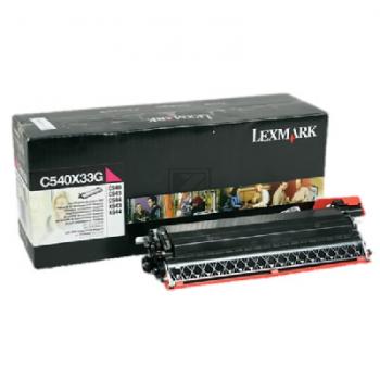 C540X33G LEXMARK C54x/X54x Entwickler magenta 30.000Seiten