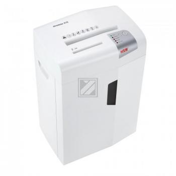 1030121 HSM Shredstar X15 Aktenvernichter A4 4x37mm Partikel P-4