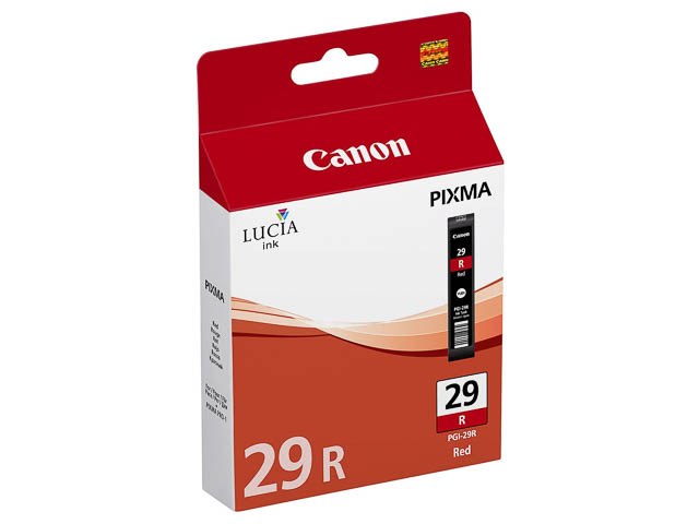 PGI29R CANON PRO1 TINTE RED 4878B001 Nr.29 2370Fotos