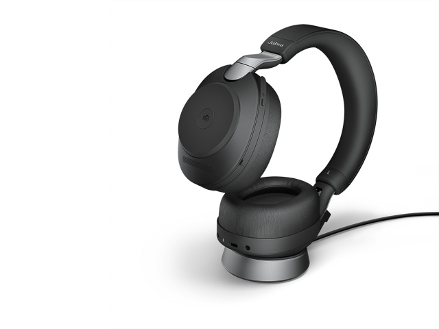 JABRA EVOLVE2 85 STEREO MS ANC HEADSET 28599-999-989 USB-A/bluetooth/Link 380a