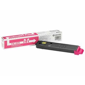 1T02K0BNL0 KYOCERA TK895M FSC Toner magenta 6000Seiten