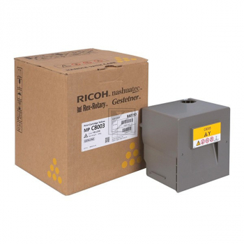 842193 RICOH Type MPC8003 MP Toner yellow 26.000Seiten