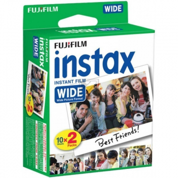 16385995 FUJIFILM Instanx wide Film (2) 2x10Blatt Instant