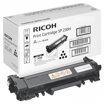 408294 RICOH Type SP230H SP Cartridge black HC 3000Seiten