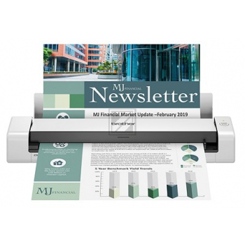 DS740DTJ1 BROTHER DS740D Scanner color A4 USB 3.0 600x600dpi Duplex mobil