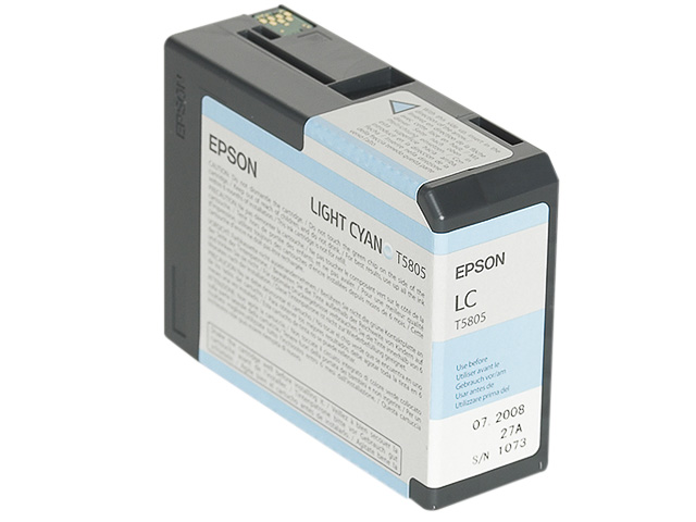 C13T580500 EPSON ST PRO3800 TINTE LC 80ml light cyan