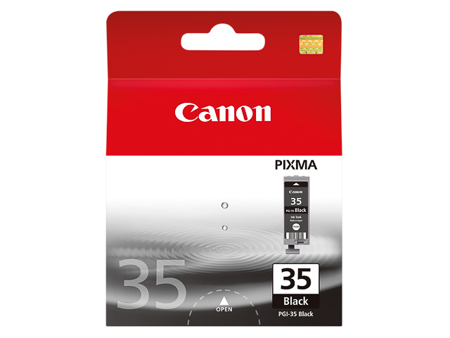 PGI35BK CANON IP100 TINTE BLACK 1509B001 Nr.35 191Seiten