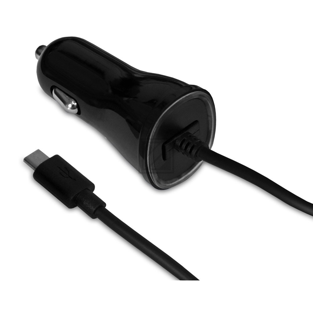 MRMA101-02 MEDIARANGE KfZ-Ladegeraet 2.400 mA Kabel Zigarettenanzuender 1m