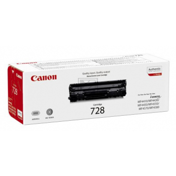 3500B002 CANON 728BK MF Cartridge black 2100Seiten