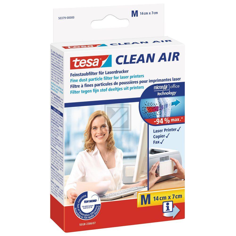 5037900 TESA Clean Air M Feinstaubfilter 70.000Seiten