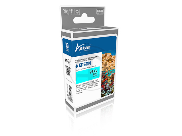 AS16025 ASTAR EPS. XP235 TINTE CYA T2992/29XL 450Seiten 6,4ml