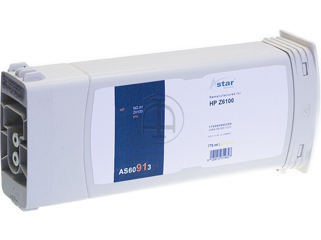 AS60913 ASTAR HP Z6100 TINTE YEL C9469A/91 775ml