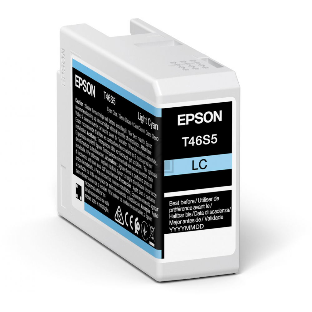 C13T46S500 EPSON SC Tinte light cyan 25ml