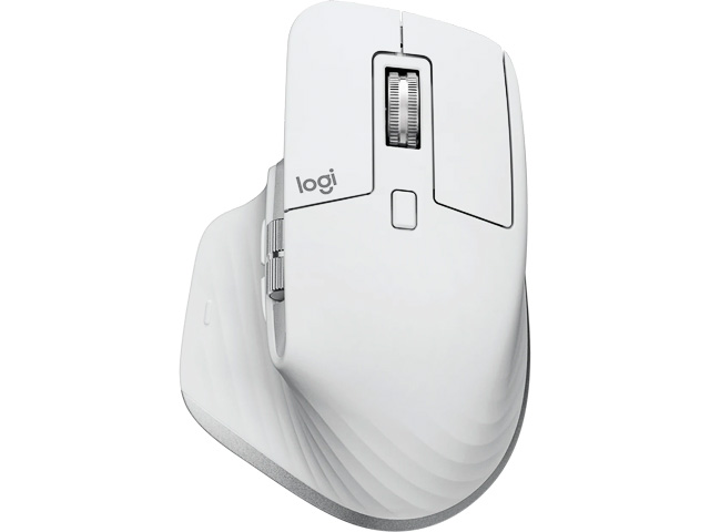 LOGITECH MX MASTER 3S MAUS KABELLOS WEIS 910-006560 8Tasten/8000dpi/2,4GHz