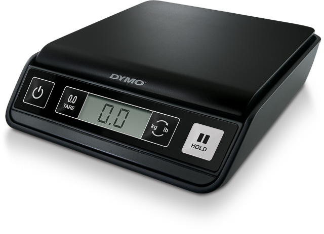 DYMO M2 BRIEFWAAGE 2KG S0928990 LCD/3xAAA/LR03