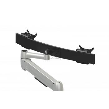 BNESPBDC BAKKER Space arm beam Monitorarm 7-14kg dual silber